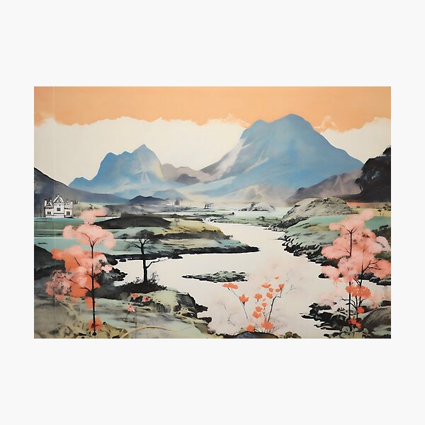 Item preview, Pink Trees Unknown designed and sold by Echopoetica.
