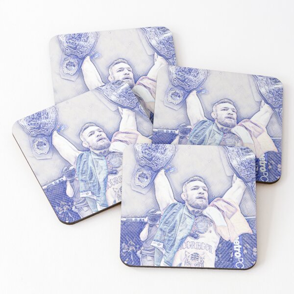Item preview, Conor McGregor Double Champ Pen Art - UFC designed and sold by JJM1412.