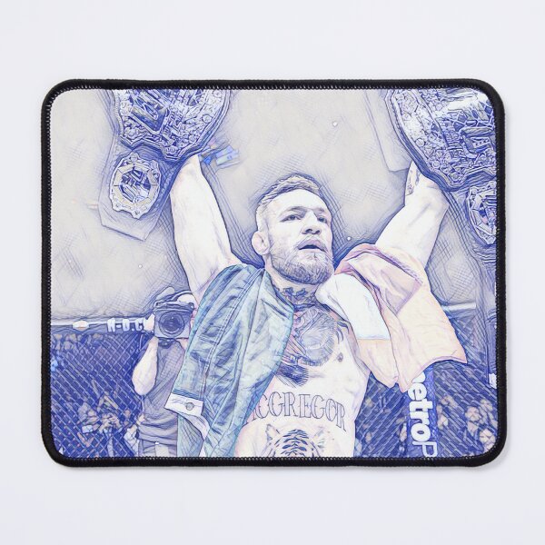 Item preview, Conor McGregor Double Champ Pen Art - UFC designed and sold by JJM1412.