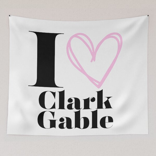 Item preview, I Love Clark Gable designed and sold by RetroReels01.