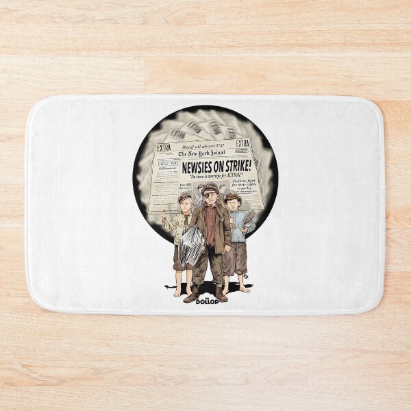 Item preview, The Dollop - The Newsies designed and sold by WarrenBurningA.