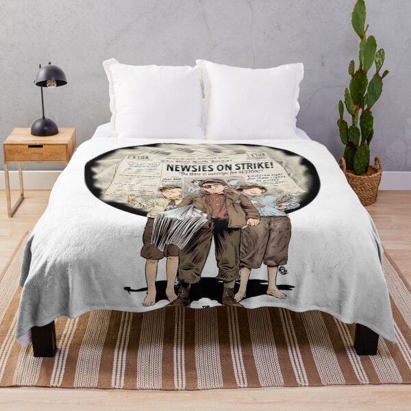 Item preview, The Dollop - The Newsies designed and sold by WarrenBurningA.