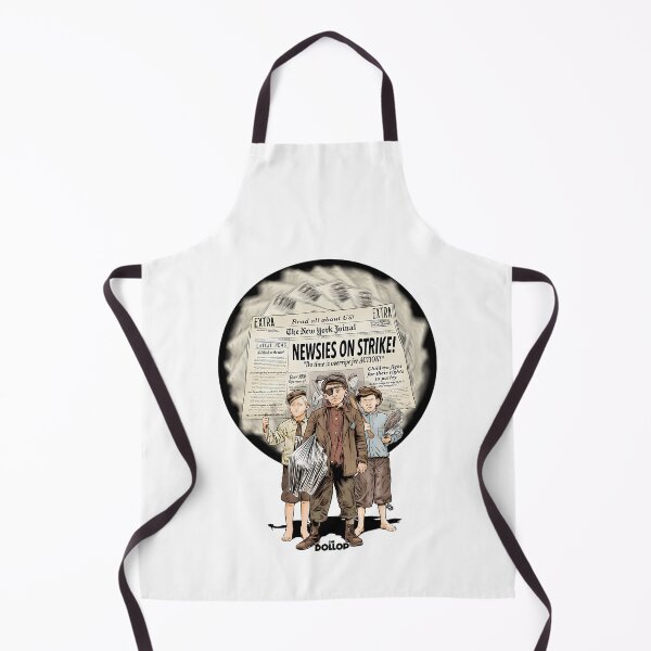 Item preview, The Dollop - The Newsies designed and sold by WarrenBurningA.