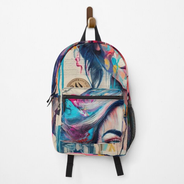 Item preview, Women in Pain, painting style, stickers, vector designed and sold by sfwArt.