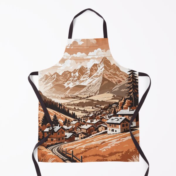 Item preview, the village designed and sold by Arty Art.
