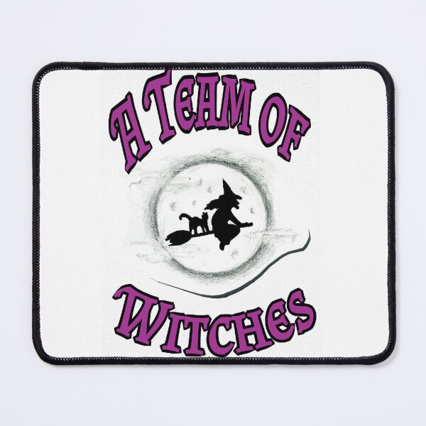 Item preview, The witch is flying on a broom designed and sold by Lucky Day Shop 777.