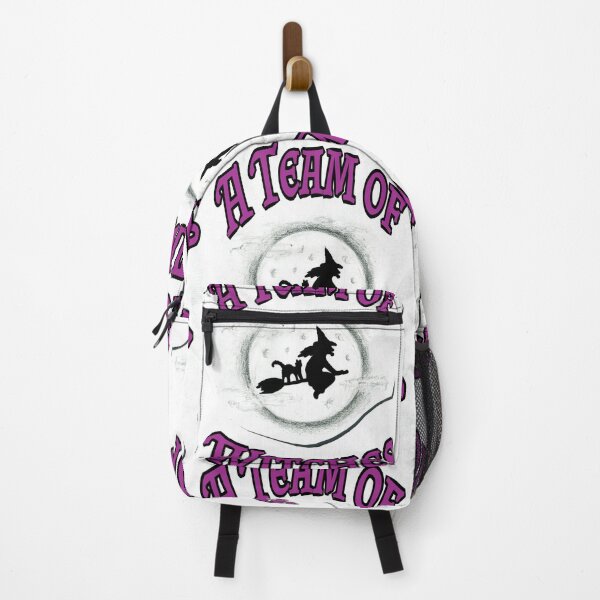 Item preview, The witch is flying on a broom designed and sold by Lucky Day Shop 777.
