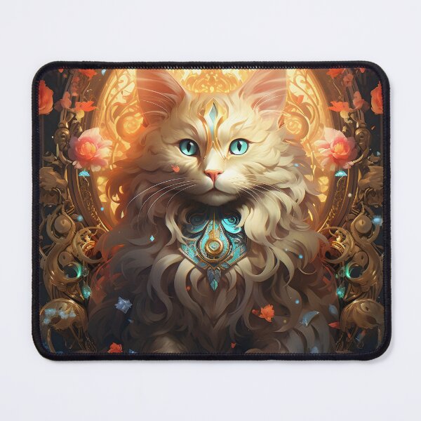 Item preview, Boho Whimsical Majestic Cat designed and sold by Sophisticas.