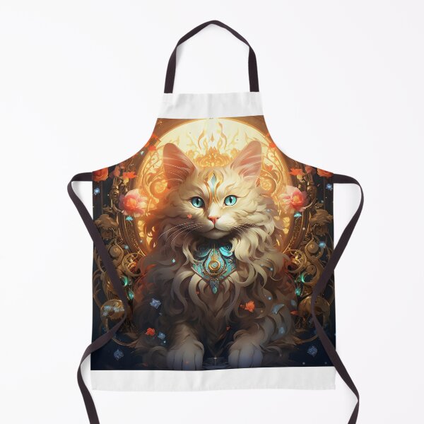 Item preview, Boho Whimsical Majestic Cat designed and sold by Sophisticas.