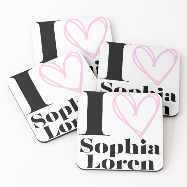 Item preview, I Love Sophia Loren designed and sold by RetroReels01.