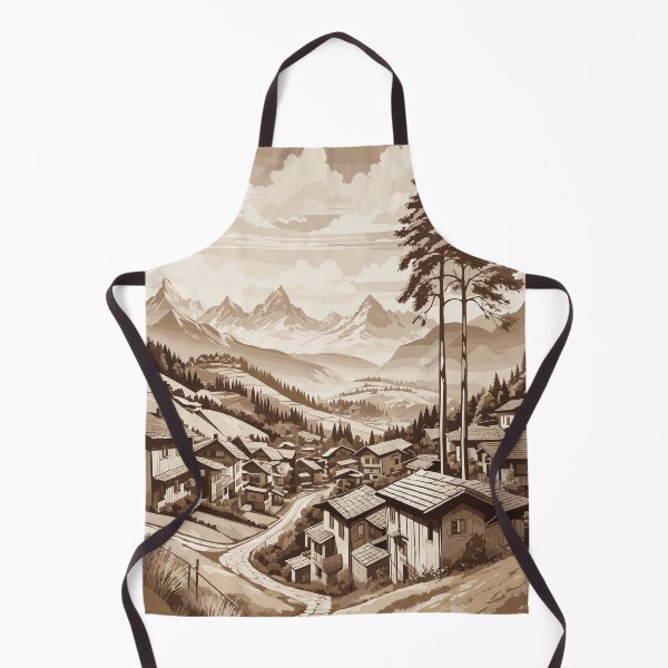 Item preview, Village in the valley designed and sold by Spirit of Siam.