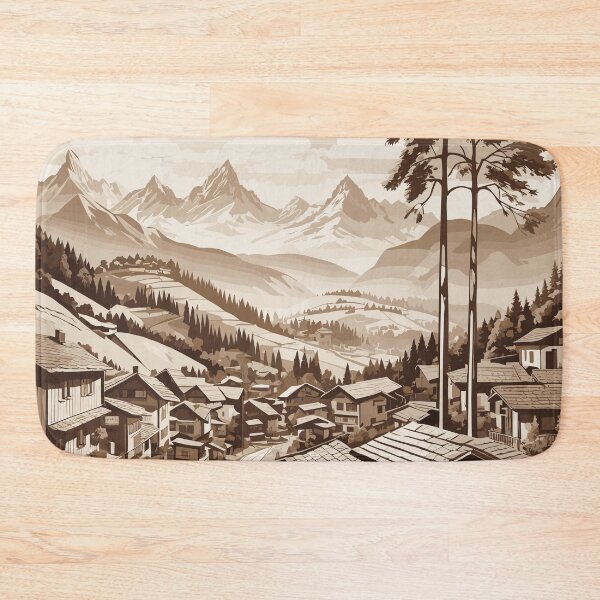 Item preview, Village in the valley designed and sold by Spirit of Siam.
