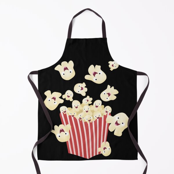 Item preview, Cute happy jumping popcorn cartoon for kids. designed and sold by FrogFactory.