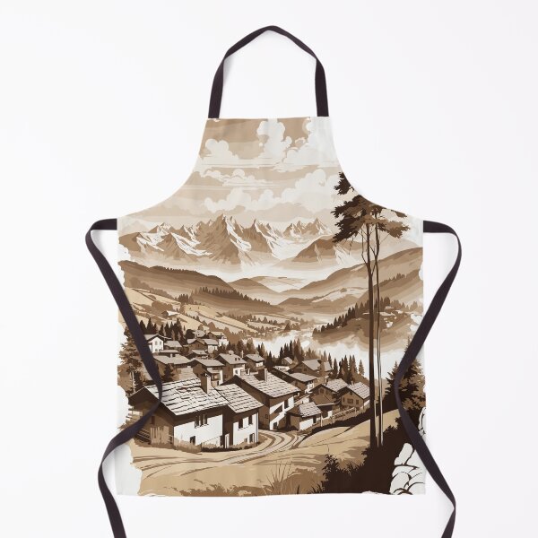 Item preview, Village in the valley designed and sold by Spirit of Siam.