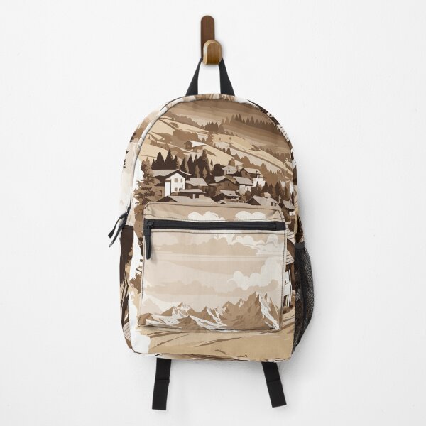 Item preview, Village in the valley designed and sold by Spirit of Siam.