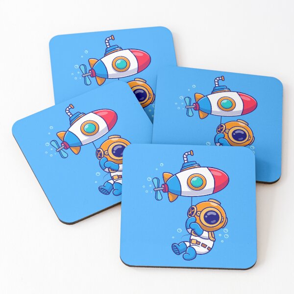 Item preview, Diver's Dream: Submarine Balloon Adventure designed and sold by hjian8219.