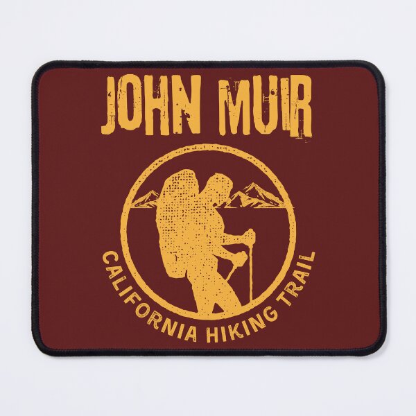 Item preview, John Muir Hiking Trail California designed and sold by soulfulprintss8.