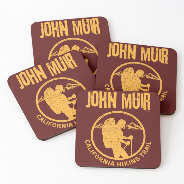 Item preview, John Muir Hiking Trail California designed and sold by soulfulprintss8.