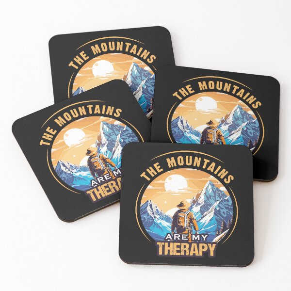 Item preview, Mountain Therapy View - Find Peace and Serenity in Nature designed and sold by BNCH44.