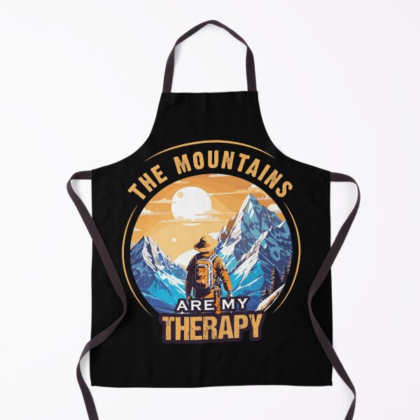 Item preview, Mountain Therapy View - Find Peace and Serenity in Nature designed and sold by BNCH44.