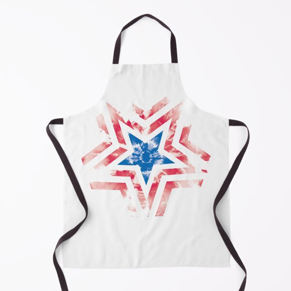 Item preview, center, tie-dye, America flag, USA, red, blue, star, red, blue designed and sold by mintdiamond21.