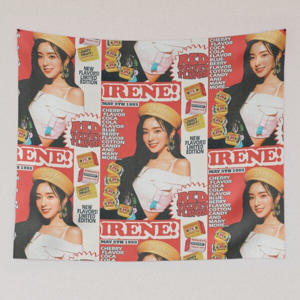 Item preview, TERCIOPELO ROJO Irene y2k designed and sold by stailok's place.