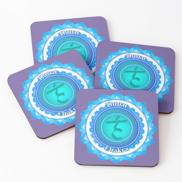 Item preview, Throat Chakra designed and sold by NellyandBryan.