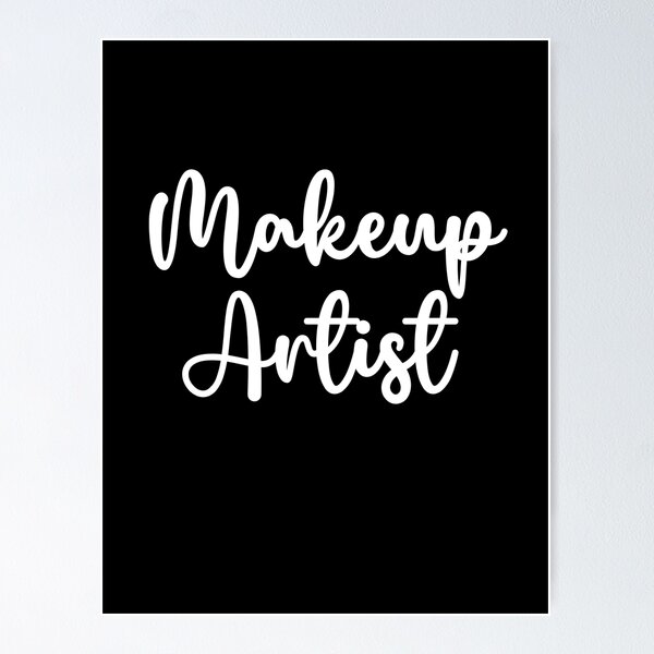 Item preview, Makeup Artist designed and sold by dooddles.