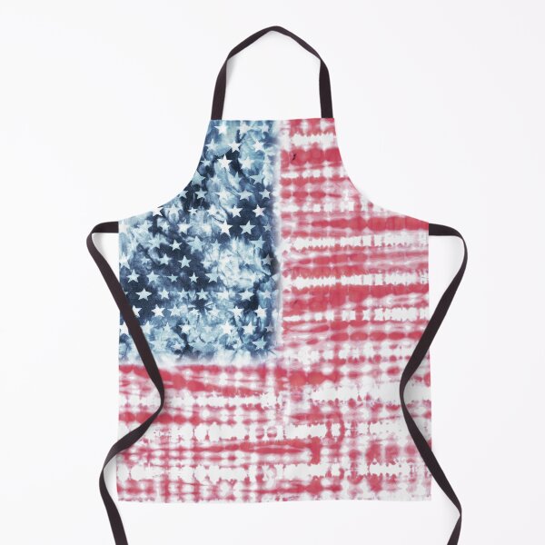 Item preview, star, center, tie-dye, America flag, USA, red, blue, red, blue designed and sold by mintdiamond21.