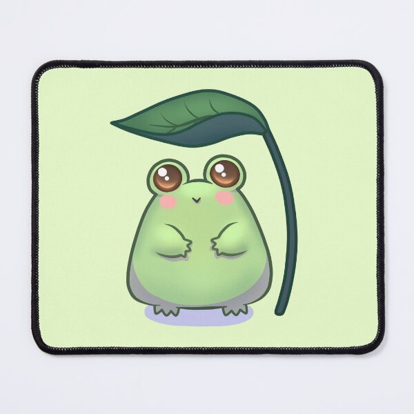 Item preview, Froggy with leaf designed and sold by sdtnip.