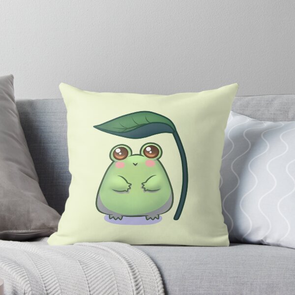 Item preview, Froggy with leaf designed and sold by sdtnip.