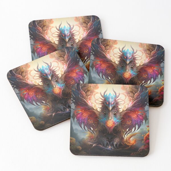 Item preview, Whimsical Boho Majestic Dragon designed and sold by Sophisticas.