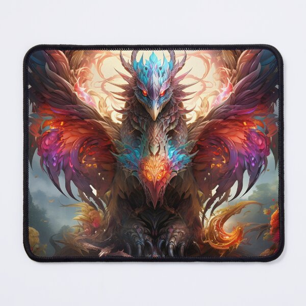 Item preview, Whimsical Boho Majestic Dragon designed and sold by Sophisticas.