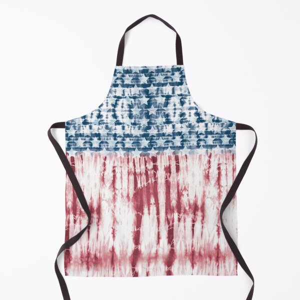 Item preview, star, center, tie-dye, America flag, USA, red, blue, red, blue designed and sold by mintdiamond21.