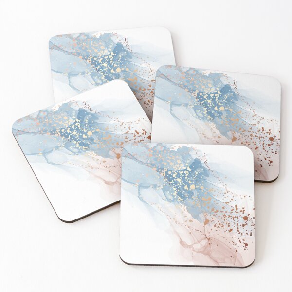 Item preview, DUST in pink and blue designed and sold by Lennalee.ee.