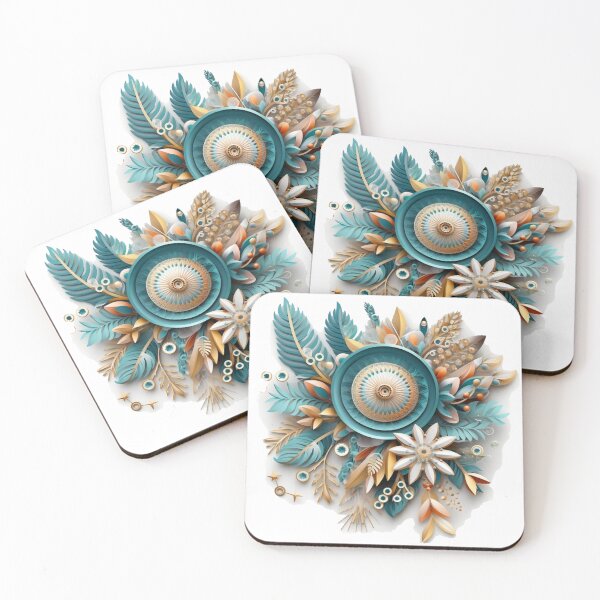 Item preview, beautiful flowers with plants with golden color designed and sold by Stickerlion.