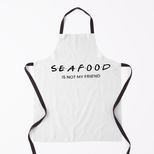 Item preview, Seafood Allergy - Seafood is not my friend designed and sold by reallyrealnow.