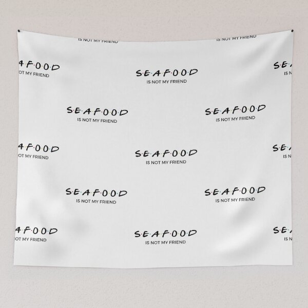Item preview, Seafood Allergy - Seafood is not my friend designed and sold by reallyrealnow.