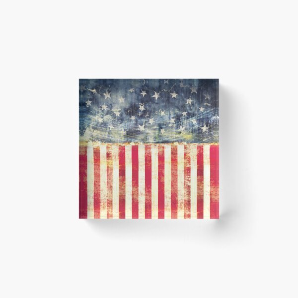 Item preview, star, center, tie-dye, America flag, USA, red, blue, red, blue designed and sold by mintdiamond21.