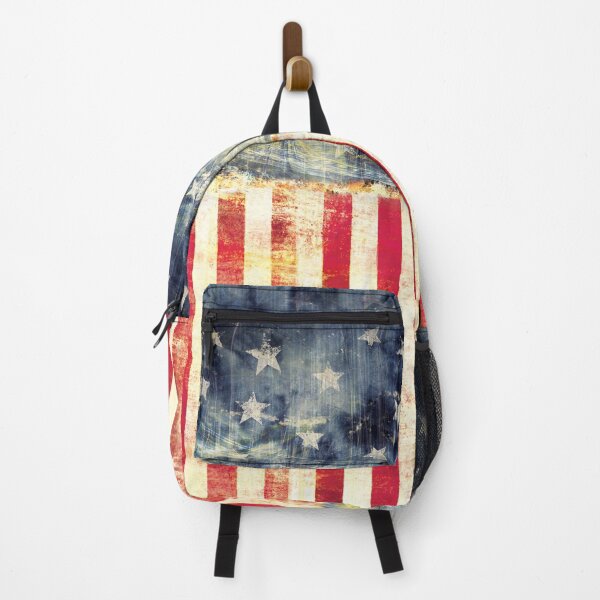 Item preview, star, center, tie-dye, America flag, USA, red, blue, red, blue designed and sold by mintdiamond21.