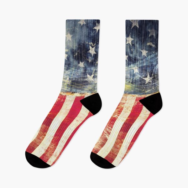 Item preview, star, center, tie-dye, America flag, USA, red, blue, red, blue designed and sold by mintdiamond21.