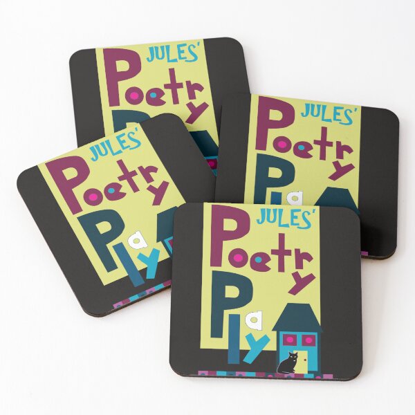 Item preview, Jules Poetry Playhouse logo   designed and sold by JavierFlores8.
