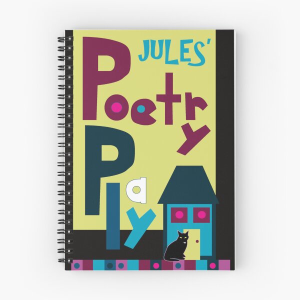 Item preview, Jules Poetry Playhouse logo   designed and sold by JavierFlores8.