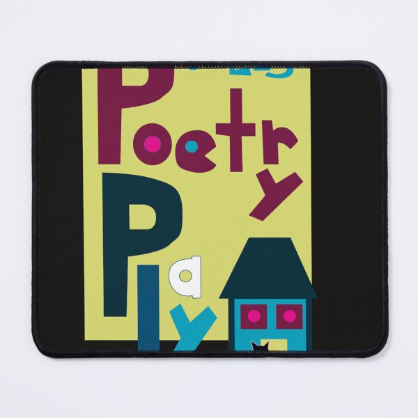 Item preview, Jules Poetry Playhouse logo   designed and sold by JavierFlores8.