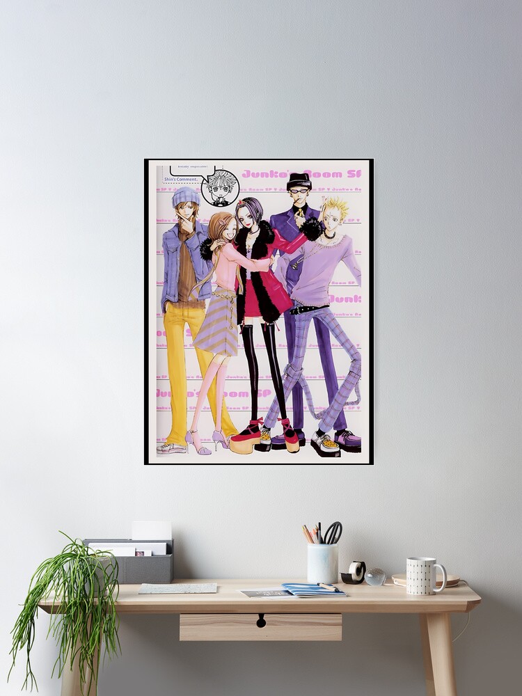 nana-naoの原画　A4版　プレミアム nana-naoの原画 A4版 プレミアム NANA Anime Volume 1, 2, 3, 4, 5, 6