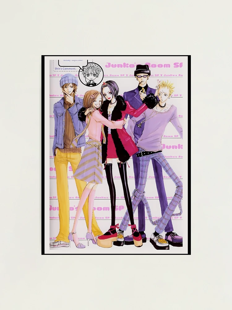 nana-naoの原画　A4版　プレミアム Nana anime