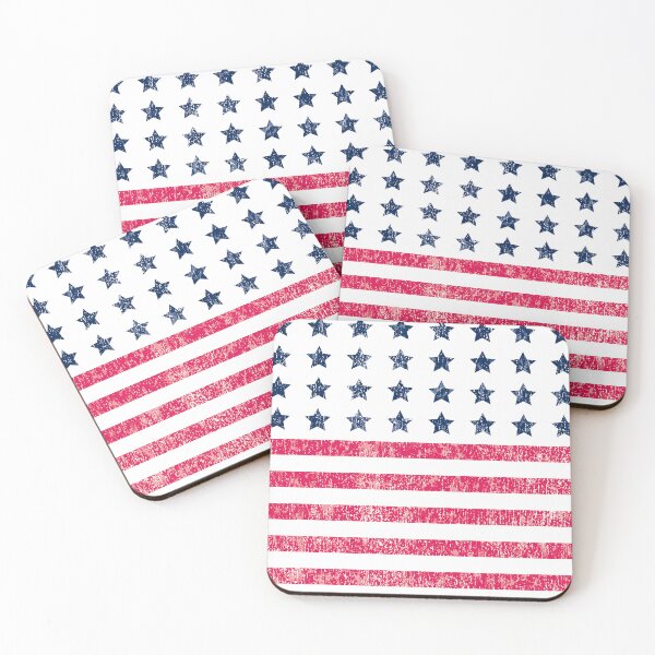 Item preview, star, center, tie-dye, America flag, USA, red, blue, red, blue designed and sold by mintdiamond21.