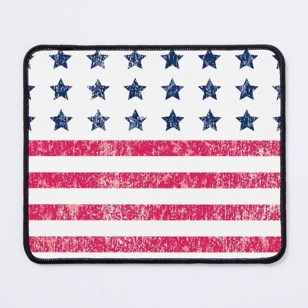 Item preview, star, center, tie-dye, America flag, USA, red, blue, red, blue designed and sold by mintdiamond21.