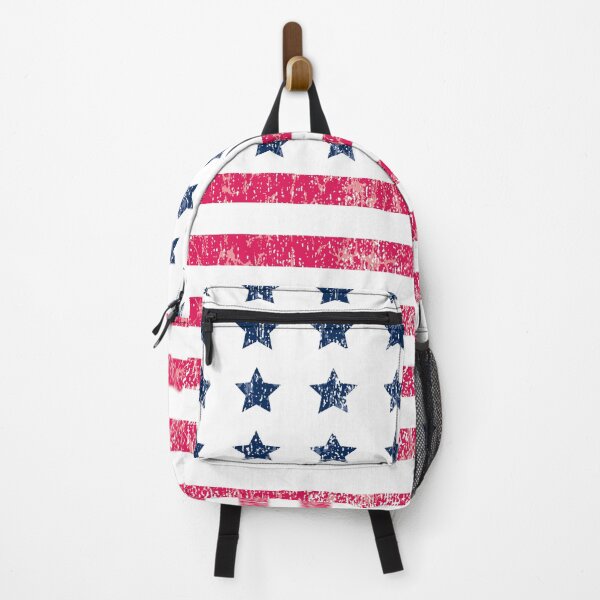 Item preview, star, center, tie-dye, America flag, USA, red, blue, red, blue designed and sold by mintdiamond21.