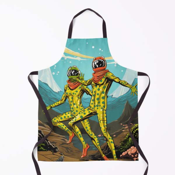 Item preview, Pop art aliens dancing designed and sold by Rebelka.